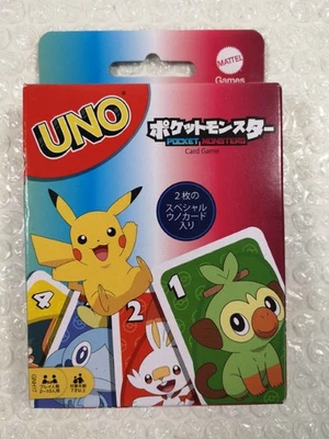 JEU DE CARTES (CARD GAME) UNO - POKEMON NEW - Photo 1/4