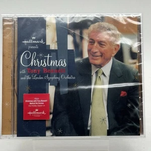 Weihnachten mit Tony Bennett (CD, 2002, Hallmark) BRANDNEU Riss im Etui - Bild 1 von 3