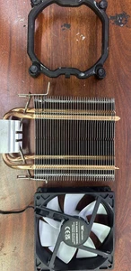 thermaltake CPU Cooler Fan Standard Heatsin with Motherboard Socket - Picture 1 of 3