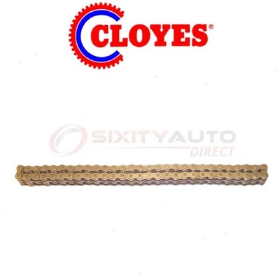 Cloyes Center Engine Timing Chain for 1968 GMC K35 K3500 Pickup - Valve oa Foto 1 de 4