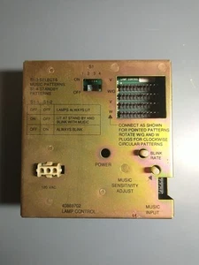 Rowe CD100E Lamp control 40869702 - Picture 1 of 2