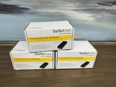 StarTech ST7300U3M  7 Port USB 3.0 Hub-Wall-Mountable Metal Enclosure Price (1) - Image 1 of 4