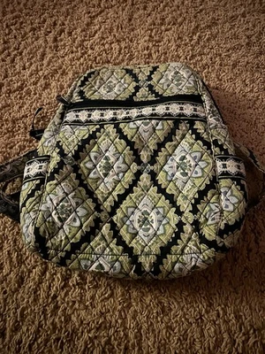 Mini Mochila Vera Bradley Patrón Cambridge Excelente Estado Foto 1 de 4