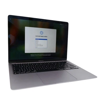 Apple MacBook Air 13,3" 2020 | M1 Chip, 8GB RAM, 256GB SSD - Space Grau (A2337) - Bild 1 von 4