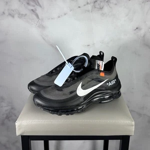 Nike x Off-White Air Max 97 Size 5 6.5W Virgil Abloh The Ten Sneaker - Picture 1 of 17