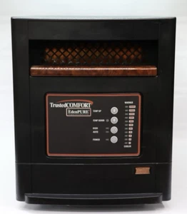 EdenPURE RPE1500 Quartz Infrared Portable Room Heater 45KX 1500 Watt - Picture 1 of 14