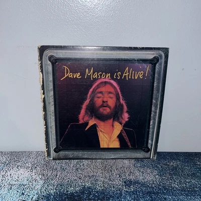 Dave Mason LP Dave Mason Is Alive 1973 ABC Blue Thumb BTS 54 - Image 1 of 4