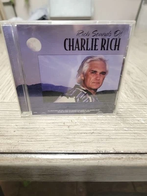 Rich Sounds Of Charlie Rich Country Album CD Greatest Hits *BUY 2 GET 1 FREE* - Image 1 of 2