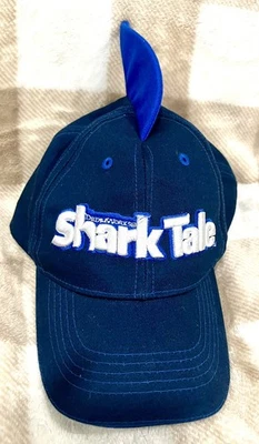 2005 Shark сказка кино плавник шляпа Dream Works детский крышка регулируемая крышка редкая - Изображение 1 из 3