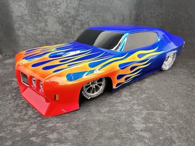 CUSTOM PAINTED RC DRAG BODY NO PREP LOSI 22S AE DR10 TRAXXAS SLASH GTO PRO358800 - Image 1 of 4