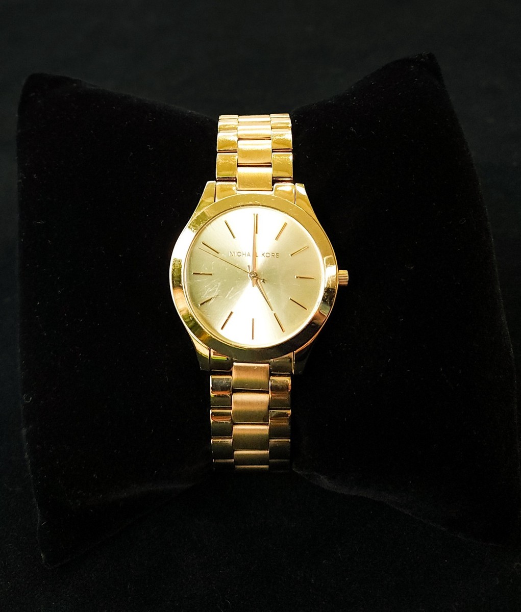 Michael Kors Gold Plated Band Wristwatches for sale | eBay Michael Kors Gold Plated Band Wristwatches for sale | eBay