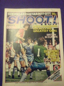 SHOOT! - MIKE CHANNON - 7th March 1981 - Picture 1 of 1