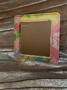 LILLY PULITZER per ESTÉE LAUDER nuova borsa da viaggio specchio cosmetico - Foto 1 di 4