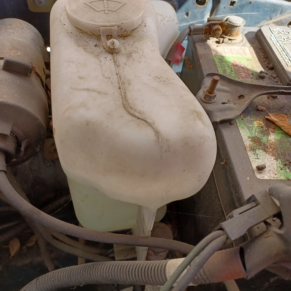 1983-1985 Nissan Pulsar NX Windshield Washer Reservoir Tank Bottle used - Image 1 of 4