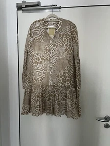Neues Kleid von Michael Kors Größe XL mit Unterkleid Baumwolle - Bild 1 von 4