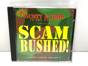 Scam-Busted!: Comedy Album, Vol. 6 * by Scott & Todd (CD, Dec-1997, WPLJ 95.5 - Picture 1 of 5
