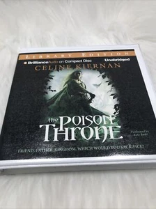 The Poison Throne Kiernan, Celine Unabridged CD Library Edition Audiobook - Picture 1 of 10