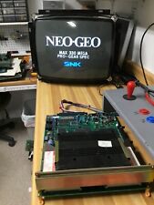 1 Slot Neo Geo cartridge system JAMMA arcade PCB, working