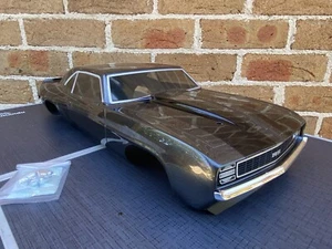 NOS NEW Vaterra 1969 Chevrolet Camaro RS V100-S body Clear Discontinued HPI Losi - Picture 1 of 8