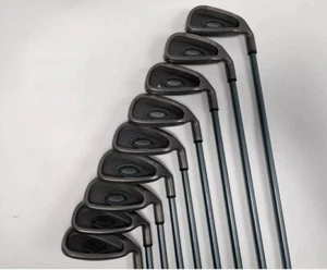 Callaway Big Bertha Tungsten Titanium Iron Set 3-PW+SW Ladies Gems Ladies RH - Picture 1 of 7