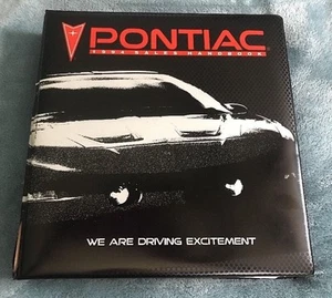 1994 Pontiac Product Dealer Guide Book Original Sales Handbook Dealer Manual - Foto 1 di 10