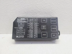 1996-2002 97 98 99 00 01  Toyota 4Runner 3.4l 5VZ Fuse Cover Under Hood OEM   - Bild 1 von 13