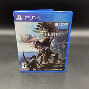 Monster Hunter: World (Sony PlayStation PS4, 2018) Limpio, Probado - Imagen 1 de 4