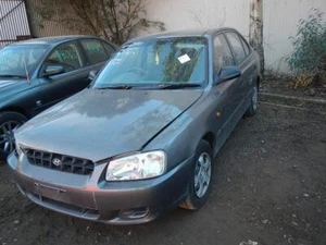 HYUNDAI ACCENT LEFT DOOR MIRROR LC, MANUAL, 06/2000-02/2003, 198237 KMS - Picture 1 of 7
