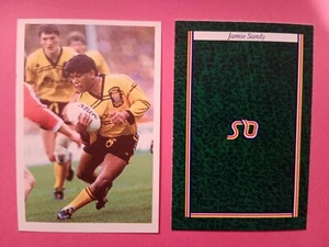 Jamie Sandy Australia Castleford Rugby League Question of Sport Game Card 1987 - Picture 1 of 1