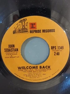 John Sebastian 7" 45 1pm - ""Willkommen zurück"" & ""Warmes Baby"" sehr guter Zustand - Bild 1 von 4
