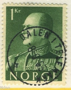 Noruega 1959, NK 469 Son sw Dalen i Telemark 8-6-1965 - Imagen 1 de 1