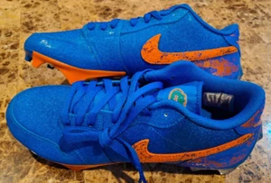 NIKE JORDAN 1 LOW VAPOR EDGE NCAA FLORIDA GATORS FOOTBALL CLEATS, US MENS 9.5 - Picture 1 of 5
