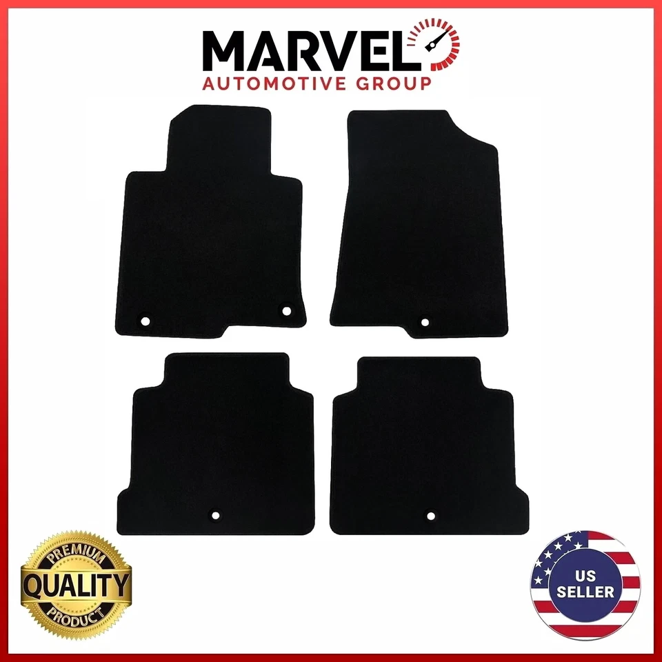 Juego de alfombrillas para Hyundai Sonata 2015-2019⭐⭐⭐⭐⭐⭐⭐ Foto 1 de 4