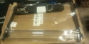 Clear Cross Body Purse Unisex For Concerts, Sporting Events Etc. - Picture 1 of 7