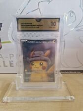 PSA 10 GEM MINT 2023 Pokemon x Van Gogh Pikachu with Grey Felt Hat #085 Promo