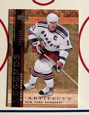 2007-08 Upper Deck Artifacts Silver #105 Mark Messier￼ /100 New York Rangers HOF