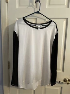 Doncaster Damen Bluse/Top Größe 8 Langarm - Bild 1 von 9