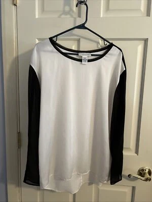 Blusa/top de mujer Doncaster talla 8 mangas largas Foto 1 de 4