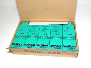 Pepperl+Fuchs INI Induktiver Sensor NJ20 84284 NJ20+U1+A2 Top - Picture 1 of 2