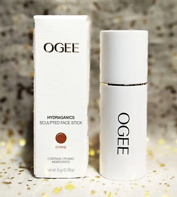 OGEE Hydraganics~Sculpted Face Stick in CITRINE~Multi-Use~8g/0.28oz~Full Sz~NIB~ - Image 1 of 3