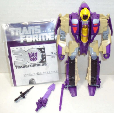 Blitzwing Thrilling 30 Voyager Generations Transformers Complete Instructions - Image 1 of 2