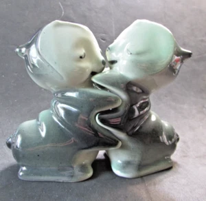 BENDEL LOVEBUG-BEAR-SALT AND PEPPER HUGGERS - Picture 1 of 3
