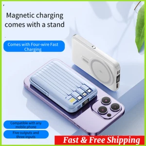 Cargador portátil magnético de 20.000 mAh USB C batería de carga rápida para teléfono - Imagen 1 de 21