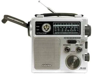 Eton FR300 Recycle Power outage am/fm wx/ tv Radio - Picture 1 of 1