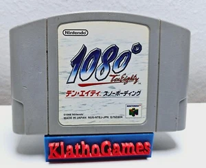N64 / Nintendo 64 1080 Ten-Eighty Snowboarding  JAP Modul Y144 - Bild 1 von 2