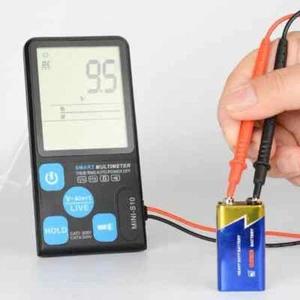 Compact Multimeter Pocket Smart Anti-Burn-in Fully Automatic Multimeter - Picture 1 of 7