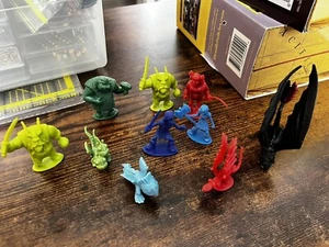 How To Train Your Dragon DreamWorks Movie Toy Action Figure Mixed Lot - Picture 1 of 2