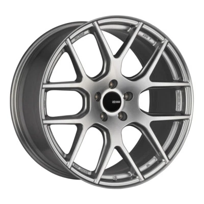 ENKEI XM-6 Rim 20X9.5 5X120 Offset 40 Storm Gray (Quantity of 1) - Image 1 of 3