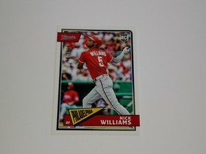 2018 Panini Chronicles Classics Timeless Tributes /199 Nick Williams #5 Rookie