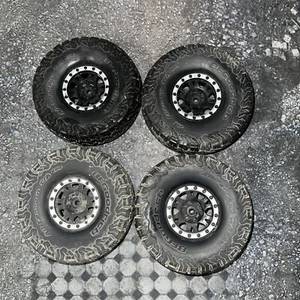 1.9 BFGoodrich K02 On Axial Beadlock Wheels - Picture 1 of 4